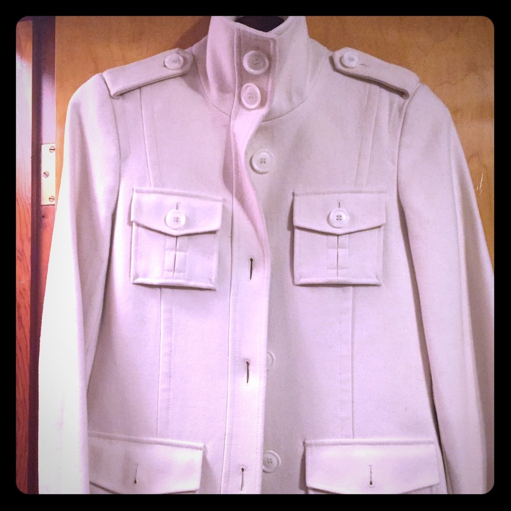 💥sale💥Esprit collection white coat